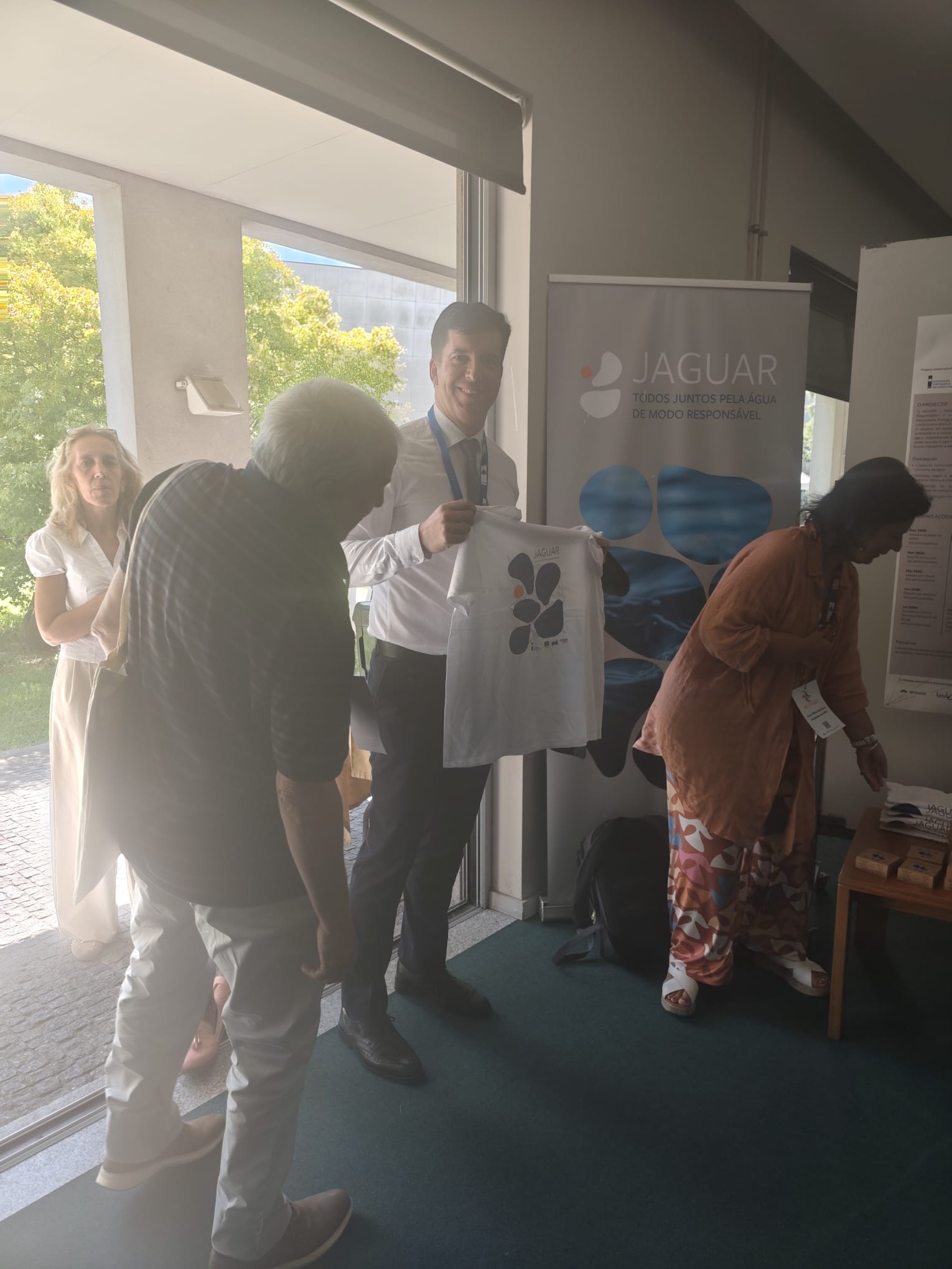 Apresentação de Resultados do Projeto JAGUAR no Porto
